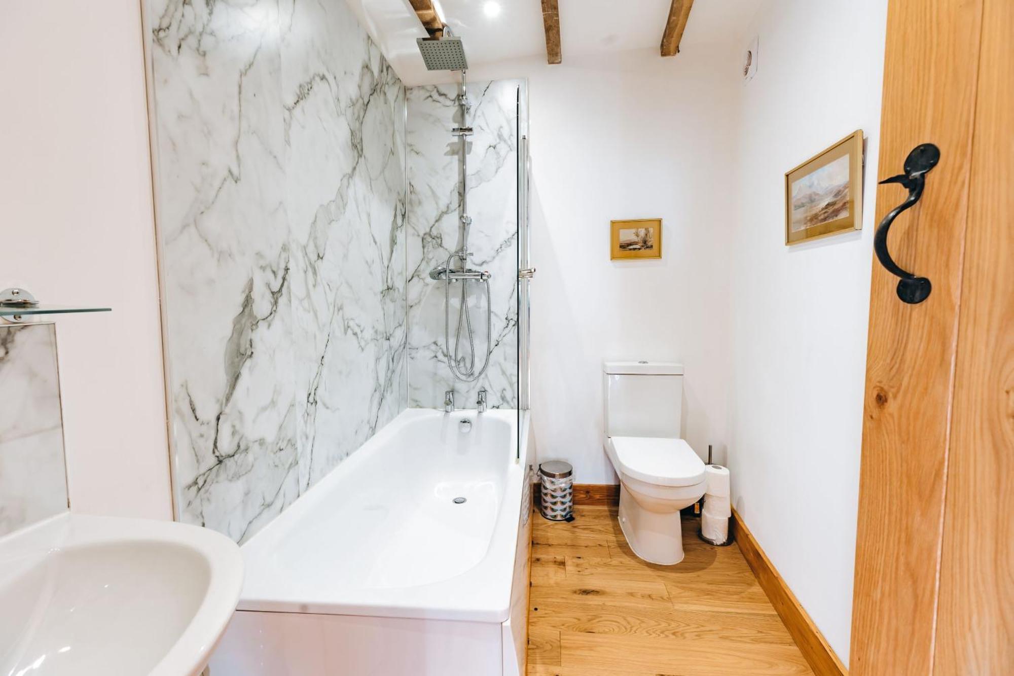 Ryton Grange Church Barn Sleeps 5 Shrewsbury Buitenkant foto