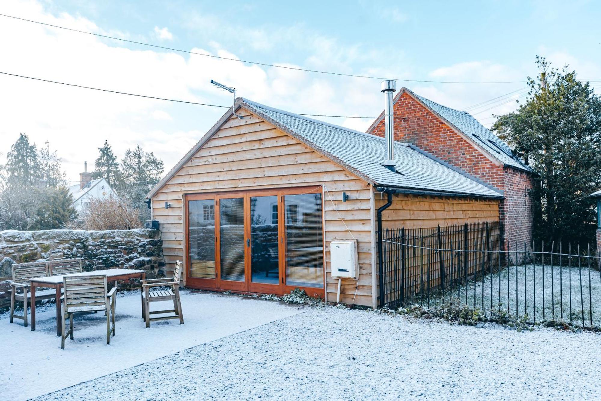 Ryton Grange Church Barn Sleeps 5 Shrewsbury Buitenkant foto