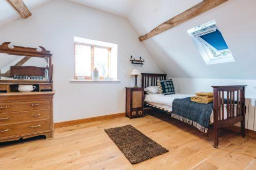 Ryton Grange Church Barn Sleeps 5 Shrewsbury Buitenkant foto